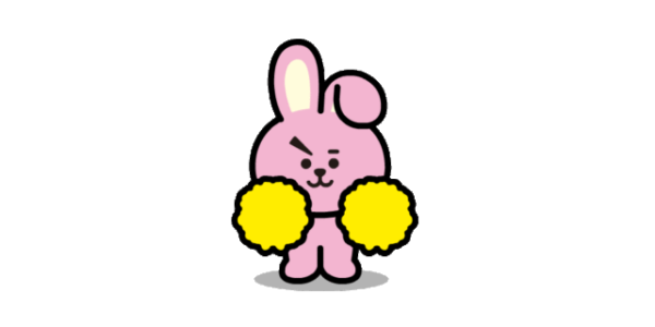 Bts 防弾少年団 のジョングクのキャラクターはうさぎ 名前は ぬいぐるみは売ってる