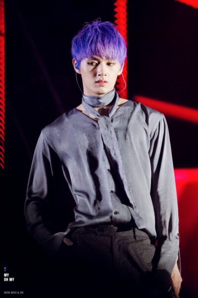 SEVENTEEN(セブンティーン)JUN(ジュン)の髪型集！青髪やロン毛！一番似合うのは？