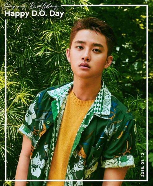 EXO d.o(ディオ)の現在のブログやインスタでの活動・画像について