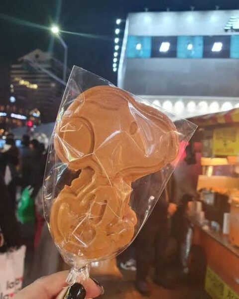 イカゲームのクッキー・カルメ焼きは何話?ルールや作り方も