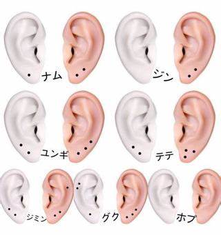 BTS(防弾少年団)V(テテ/ヴィ)のピアスはシャネル?位置や数を調査してみた!