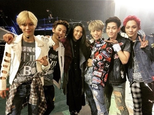 SHINee(シャイニー)ルシファーの日本語歌詞と掛け声紹介！ダンスが素敵！振付師は誰？