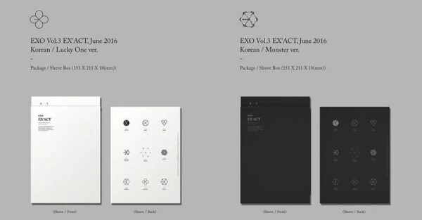 EXO(エクソ)アルバム一覧!おすすめの順番や値段、種類やバージョンの違いも解説!