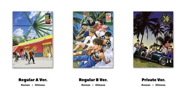 EXO(エクソ)アルバム一覧!おすすめの順番や値段、種類やバージョンの違いも解説!