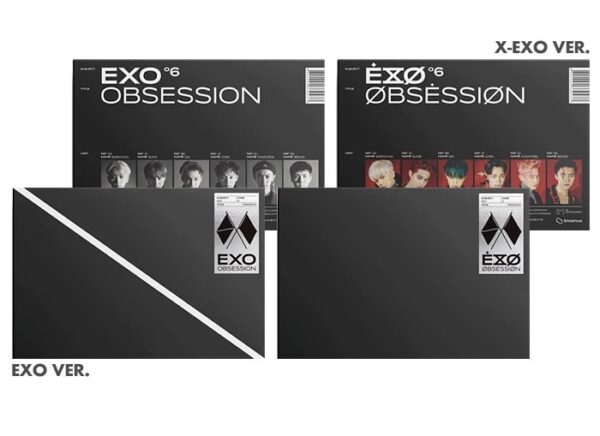 EXO(エクソ)アルバム一覧!おすすめの順番や値段、種類やバージョンの違いも解説!