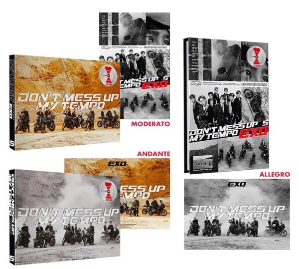 EXO(エクソ)アルバム一覧!おすすめの順番や値段、種類やバージョンの違いも解説!