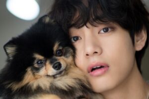 BTS(防弾少年団)V(テテ/ヴィ)は犬好きで実家でも飼っていた？犬の名前はなに？