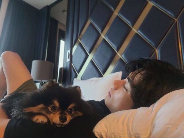 BTS(防弾少年団)V(テテ/ヴィ)は犬好きで実家でも飼っていた？犬の名前はなに？