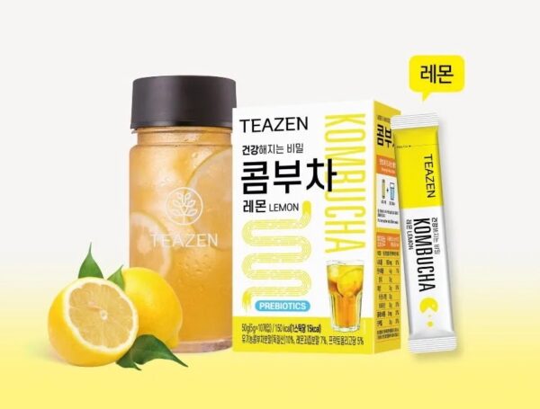 BTS(防弾少年団)のジョンググのオススメ飲み物「コンブチャ(昆布茶)」の作り方!ゆずやレモンも入れる?韓国でも人気?