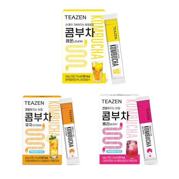 BTS(防弾少年団)のジョンググのオススメ飲み物「コンブチャ(昆布茶)」の作り方!ゆずやレモンも入れる?韓国でも人気?