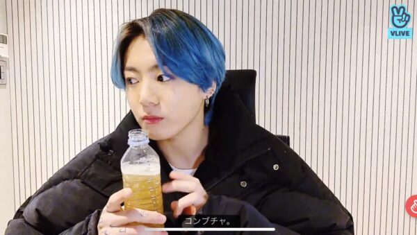 BTS(防弾少年団)のジョンググのオススメ飲み物「コンブチャ(昆布茶)」の作り方!ゆずやレモンも入れる?韓国でも人気?