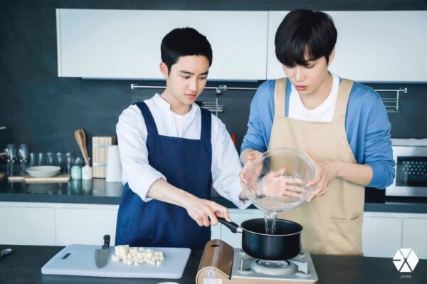 EXO d.o(ディオ)の彼女はいる?過去の熱愛情報!