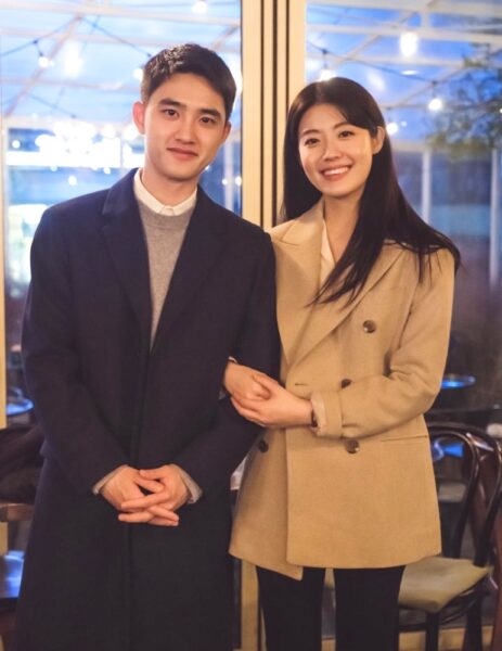 EXO d.o(ディオ)の彼女はいる?過去の熱愛情報!