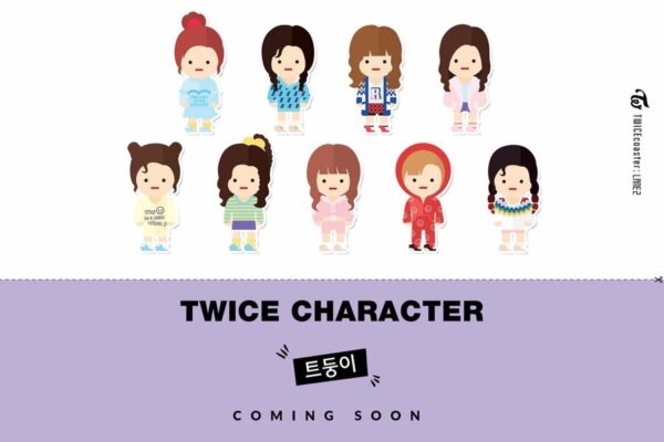 TWICE(トゥワイス)のイメージ動物・キャラクター・絵文字について