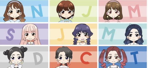 TWICE(トゥワイス)のイメージ動物・キャラクター・絵文字について