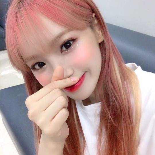 IZ*ONE(アイズワン)チェウォンのメイクの特徴