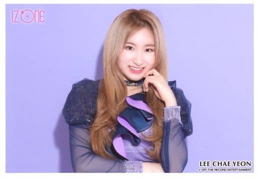 IZ*ONE(アイズワン)イ・チェヨンの髪型やメイクに注目!愛用コスメはどこの?