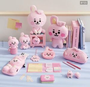 BTS(防弾少年団)のジョングクのキャラクターはうさぎ！名前は？ぬいぐるみは売ってる？
