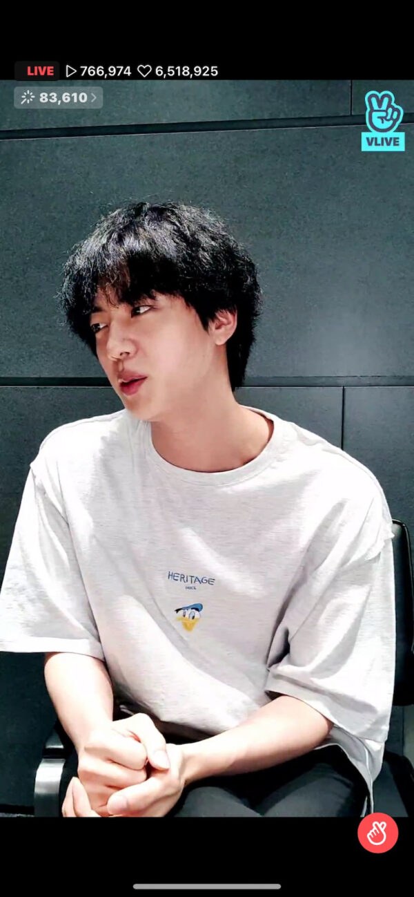 BTS(防弾少年団)ジン愛用の洋服ブランドはどこ?ピアスつけないことが多い?