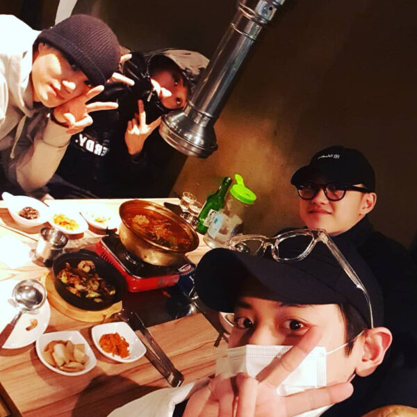 EXO d.o(ディオ)の現在のブログやインスタでの活動・画像について