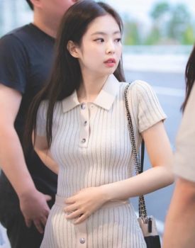 BLACKPINK(ブラックピンク)ジェニーの私服春夏秋冬コーデ！愛用リップはシャネル？