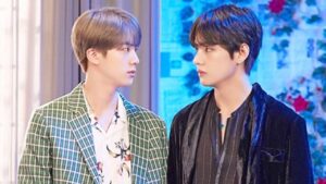 BTS(防弾少年団)V(テテ/ヴィ)とジンの喧嘩理由はなに？日本語字幕で解説