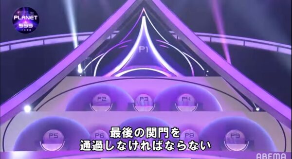 ガルプラ999の11話のネタバレ！第3回生存者発表式の結果・順位は？