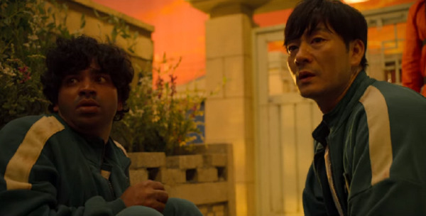 イカゲームの6話のネタバレ/感想/考察｜おじいさんは何者？｜セビョクとジヨンの友情に泣ける｜悲しい別れ