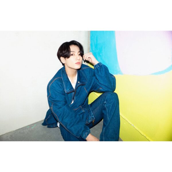 BTS(防弾少年団)ジョングクのダイナマイト衣装に注目！髪型が超さわやか！