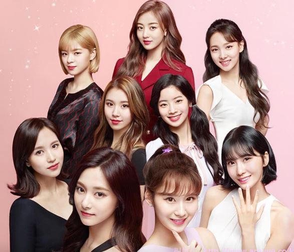 TWICE(トゥワイス)性格いい・悪い順ランキング2021!