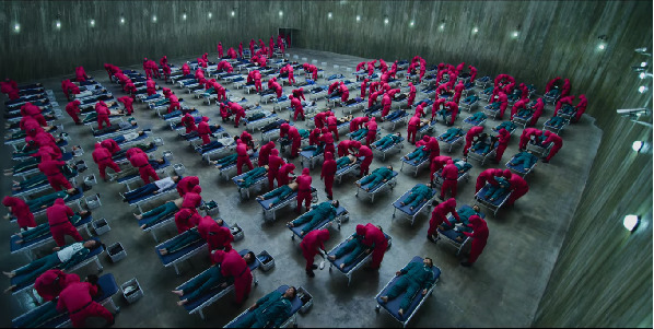 イカゲームの3話のネタバレ/感想/考察|仮面マークの意味は?|29番を考察してみる。|ラストに起こった事実は?