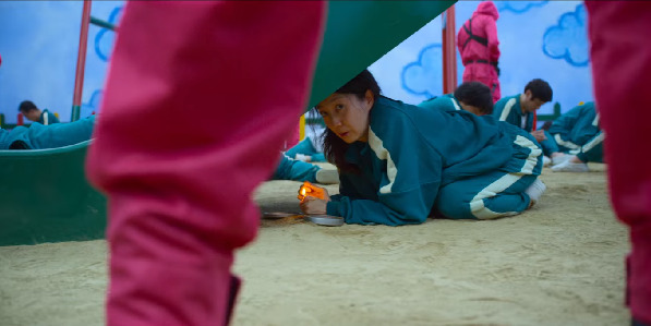 イカゲームの3話のネタバレ/感想/考察|仮面マークの意味は?|29番を考察してみる。|ラストに起こった事実は?