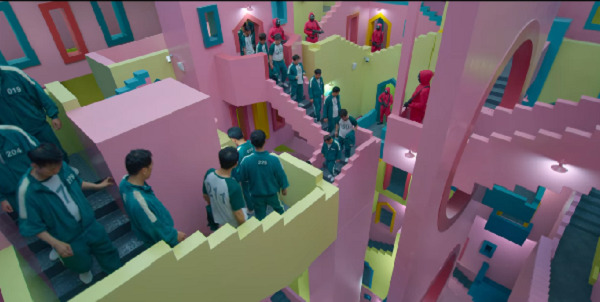 イカゲームの4話のネタバレ/感想/考察|家族で見ると気まずいシーンってどこ?