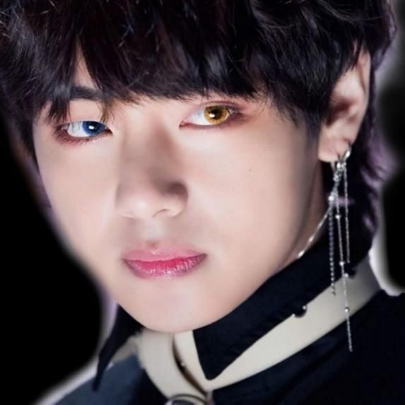 BTS(防弾少年団)V(テテ/ヴィ)のオッドアイ!よく使うカラコンの色は緑?ルナグレー?