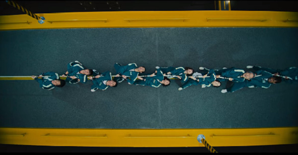 イカゲームの4話のネタバレ/感想/考察|家族で見ると気まずいシーンってどこ?