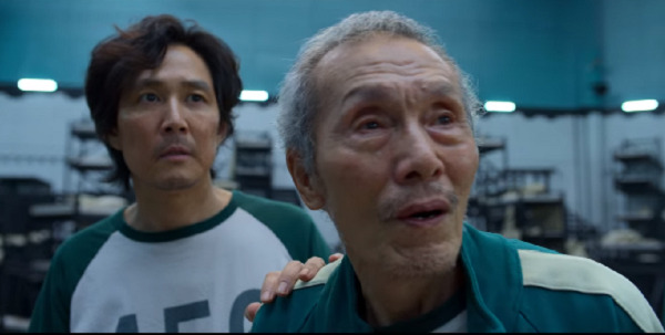 イカゲームの6話のネタバレ/感想/考察｜おじいさんは何者？｜セビョクとジヨンの友情に泣ける｜悲しい別れ