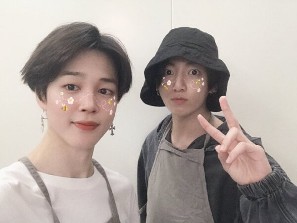 BTS(防弾少年団)ジミンとジョングクは仲良し！二人の歌もご紹介します！