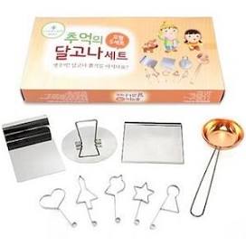 イカゲームのクッキー・カルメ焼きは何話?ルールや作り方も