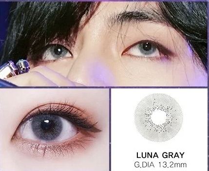 BTS(防弾少年団)V(テテ/ヴィ)のオッドアイ!よく使うカラコンの色は緑?ルナグレー?