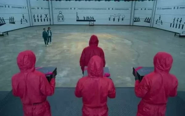 イカゲームの伏線回収|壁や綱引きの意味を解説