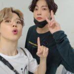 BTS(防弾少年団)ジミンとジョングクは仲良し!二人の歌もご紹介します!