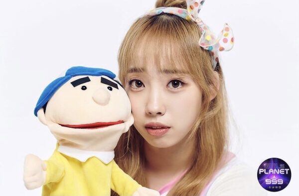 ガルプラ999の日本人メンバーの人気順位ランキング