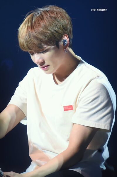 BTS(防弾少年団)のジョングクがライブで号泣?泣く演技?涙の訳を徹底調査!