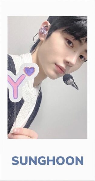 ENHYPEN(エンハイフン)のグループ公式絵文字・マーク一覧