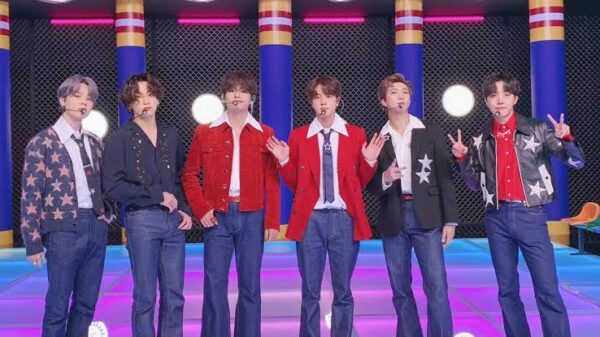 BTS(防弾少年団)ジョングクのダイナマイト衣装に注目!髪型が超さわやか!