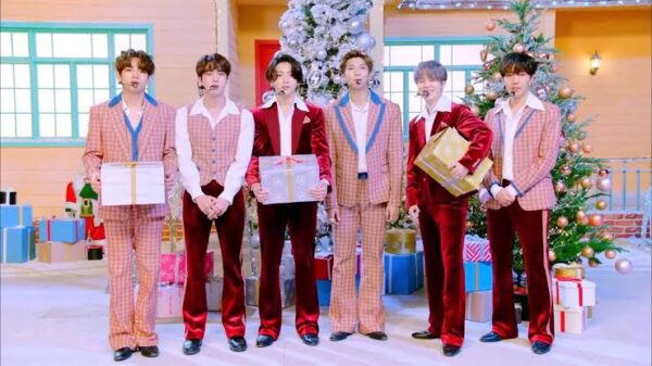 BTS(防弾少年団)ジョングクのダイナマイト衣装に注目!髪型が超さわやか!