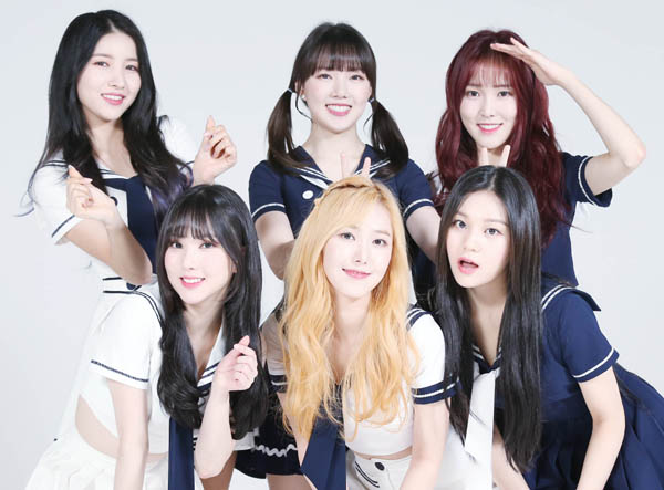 GFRIEND(ジーフレンド)メンバー年齢順紹介！身長や体重は？メンバーカラーや見分け方も！