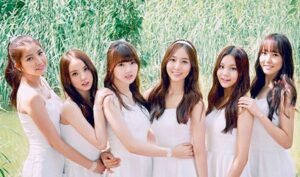 GFRIEND(ジーフレンド)メンバー年齢順紹介！身長や体重は？メンバーカラーや見分け方も！