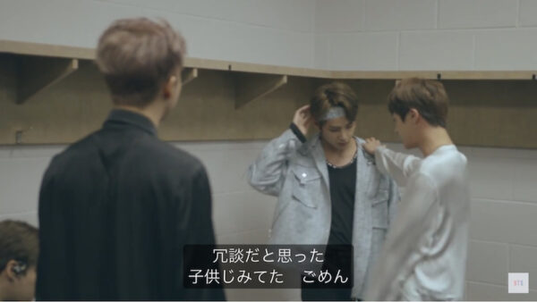 BTS(防弾少年団)V(テテ/ヴィ)とジンの喧嘩理由はなに?日本語字幕で解説