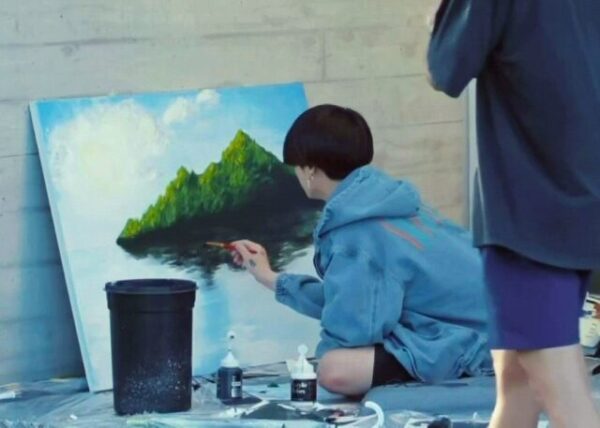 BTS(防弾少年団)のジョングクのお父さんの年齢は?昔書いた絵を発見!?